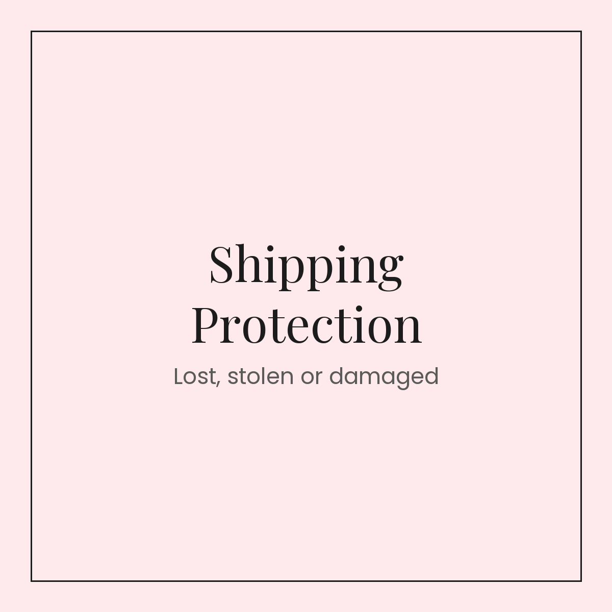 Shipping Protection