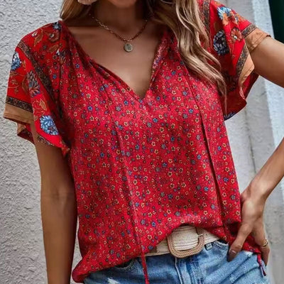 Elizabeth - Breezy Boho Blouse