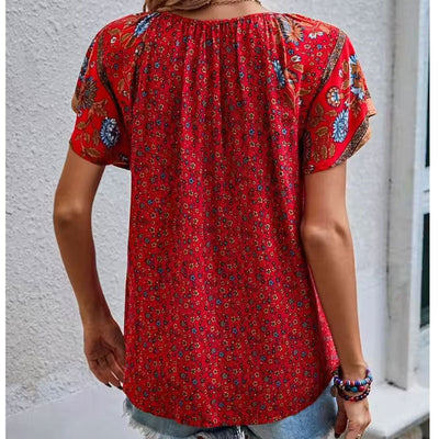 Elizabeth - Breezy Boho Blouse