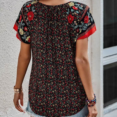 Elizabeth - Breezy Boho Blouse