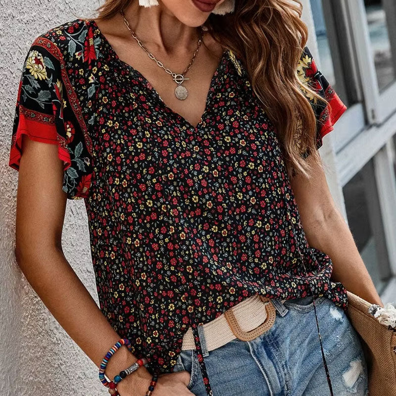 Elizabeth - Breezy Boho Blouse