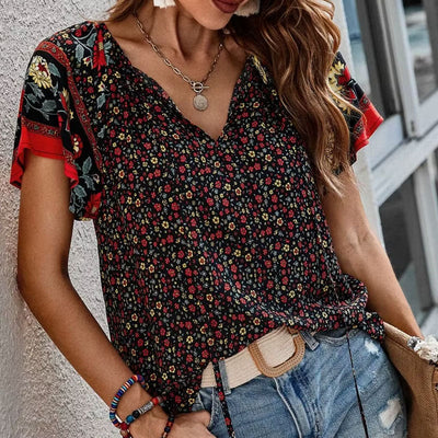 Elizabeth - Breezy Boho Blouse
