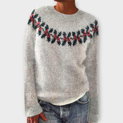 Tiffany - Festive Knit Sweater