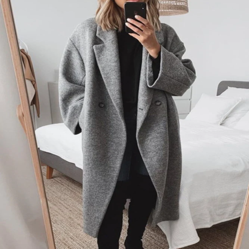 Katie - Classic Overcoat
