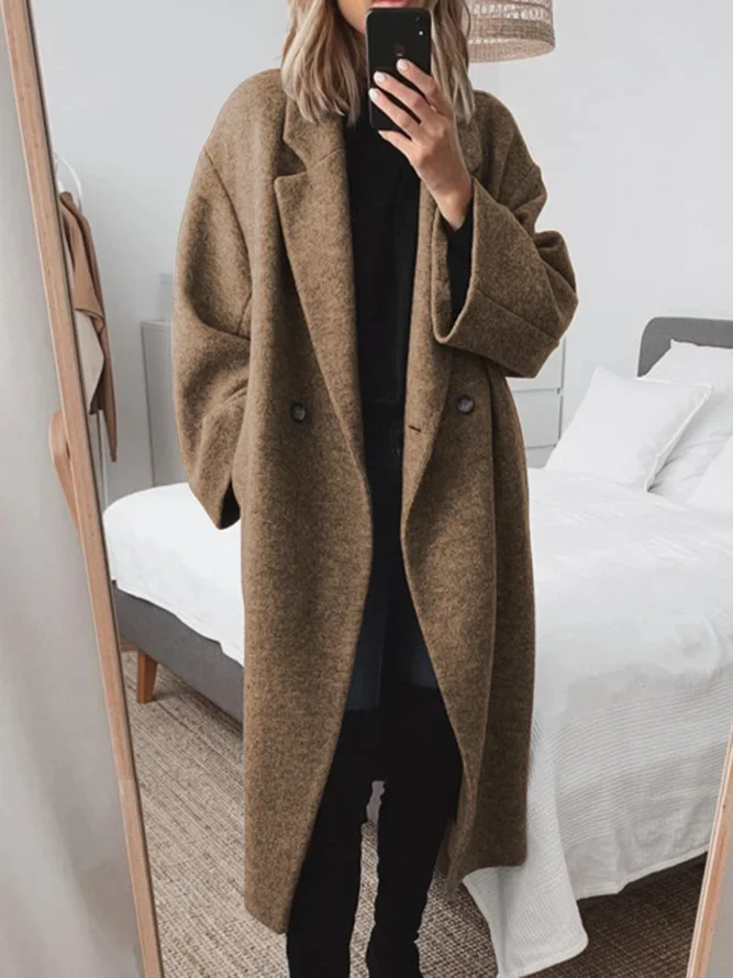 Katie - Classic Overcoat