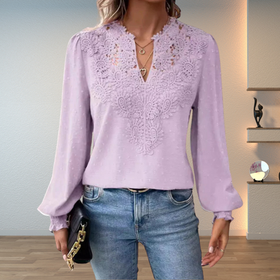 Louise | Lace Detail Sweater