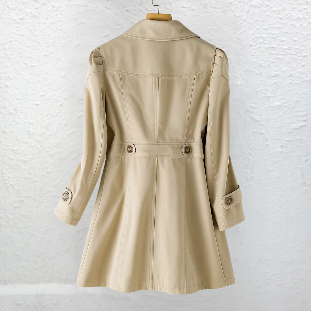 June - Vintage Trench Coat
