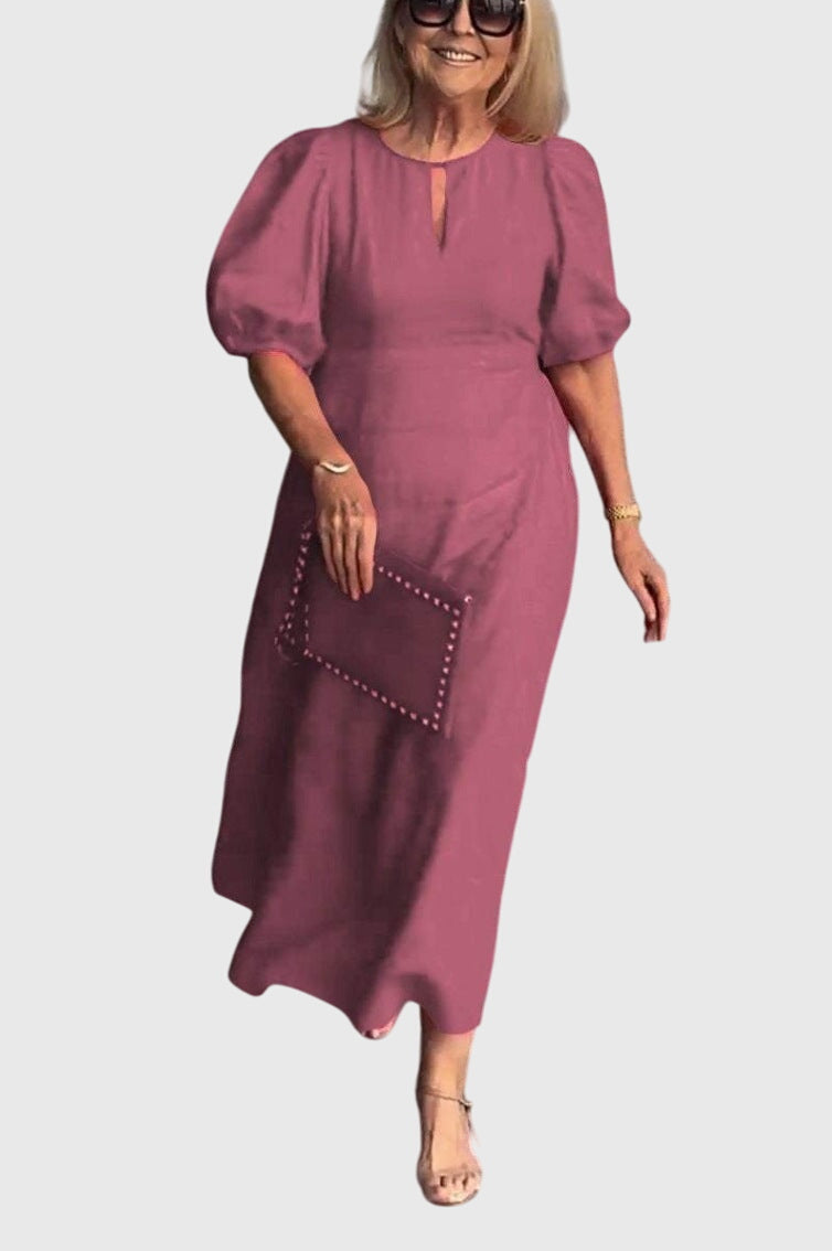 Aime - Elegant Essence Midi Dress