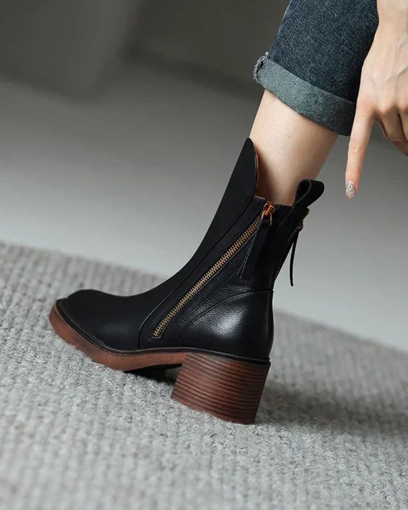 Claire - Elegant Ankle Boots