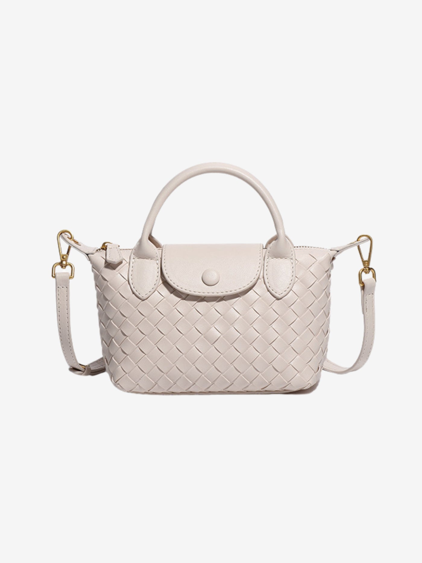 Elise | Braided Petite Convertible Bag