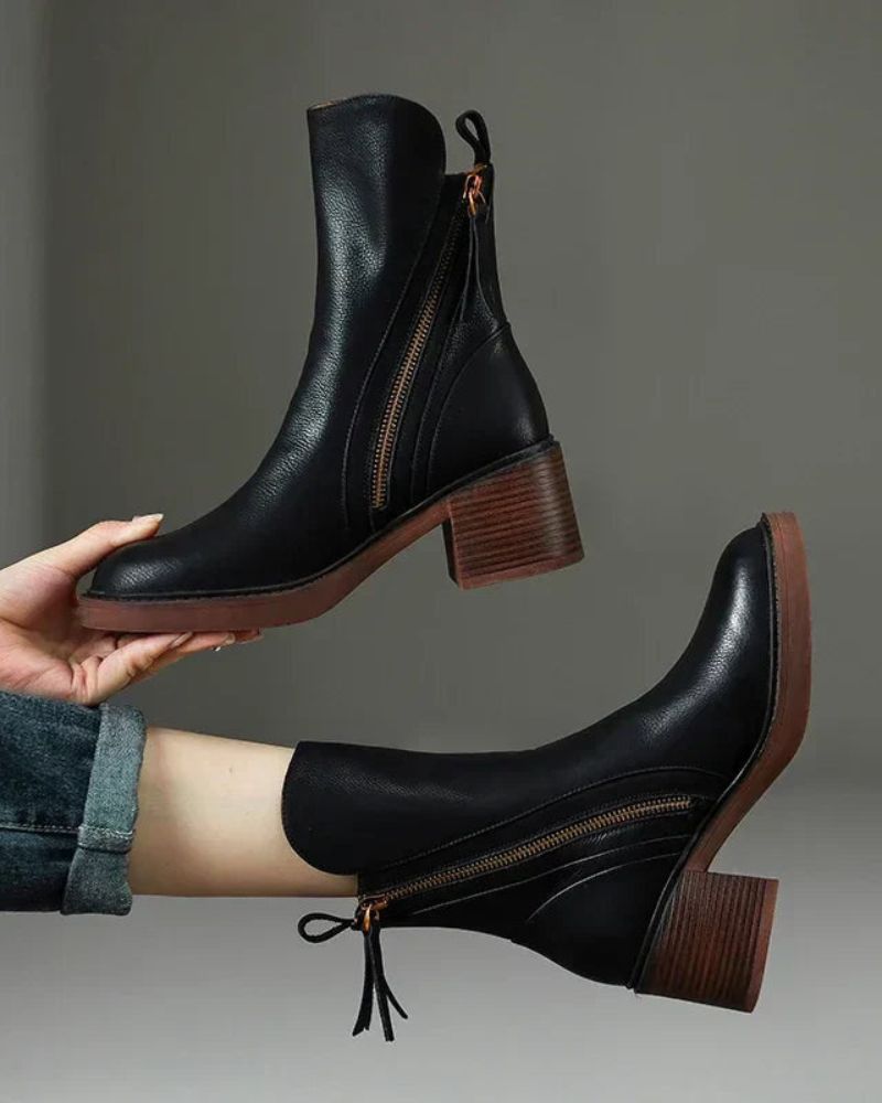 Claire - Elegant Ankle Boots