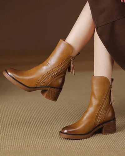 Claire - Elegant Ankle Boots