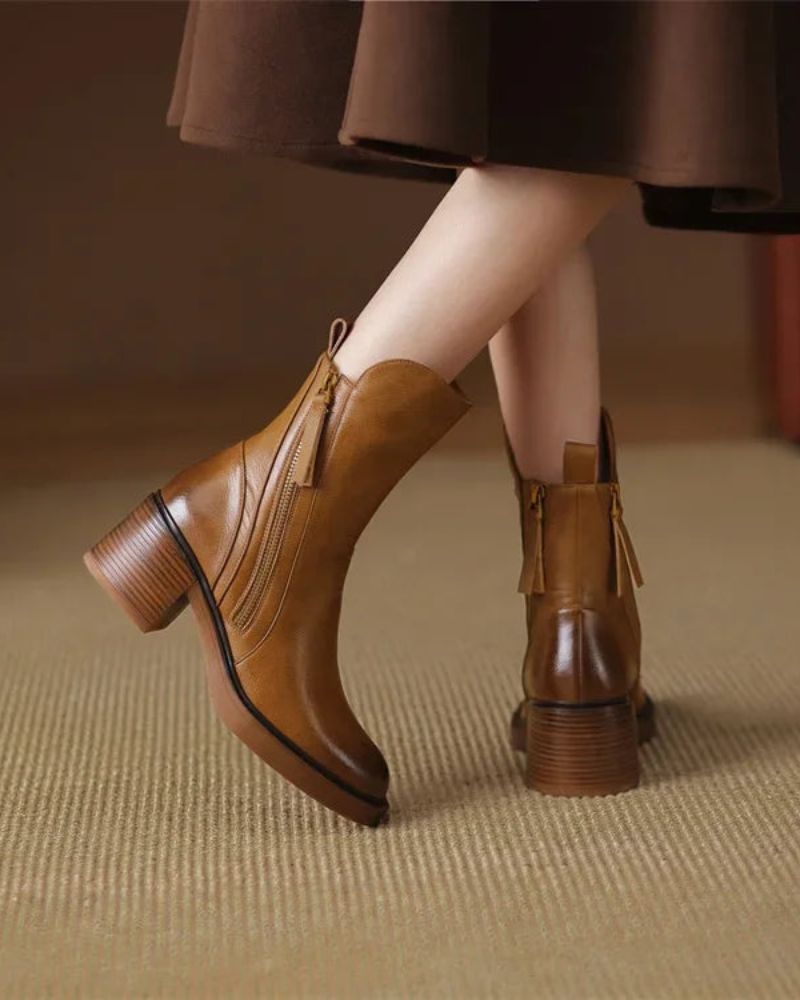 Claire - Elegant Ankle Boots