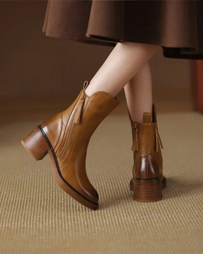 Claire - Elegant Ankle Boots