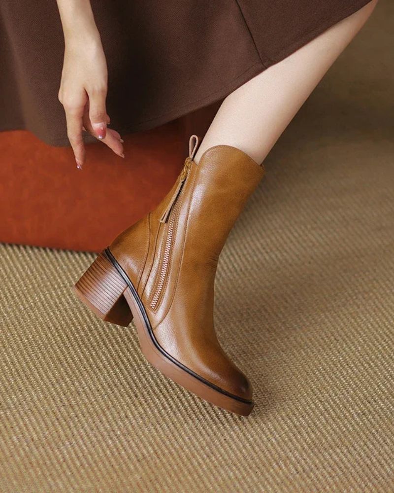 Claire - Elegant Ankle Boots