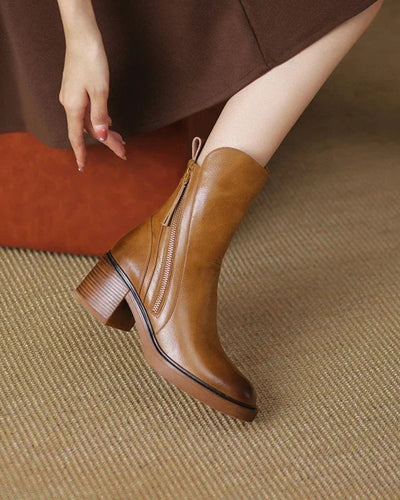 Claire - Elegant Ankle Boots