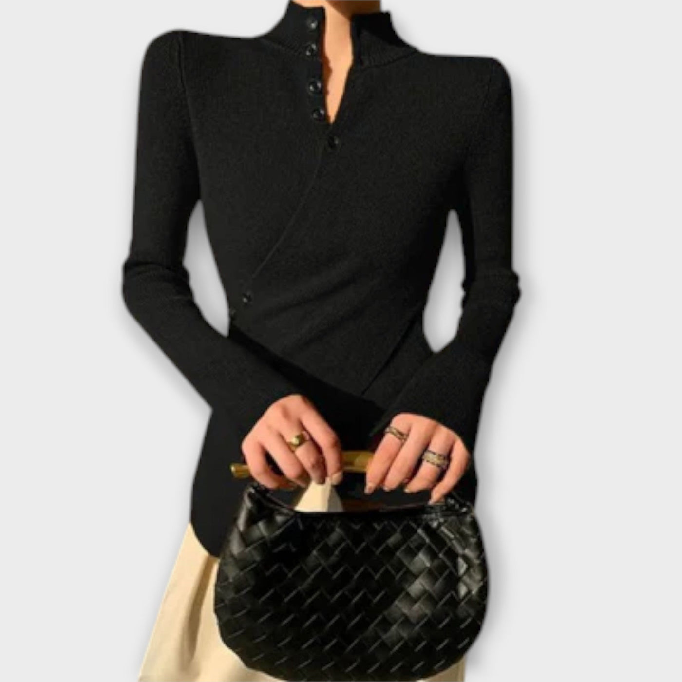 Fiona - Stylish Knit Sweater