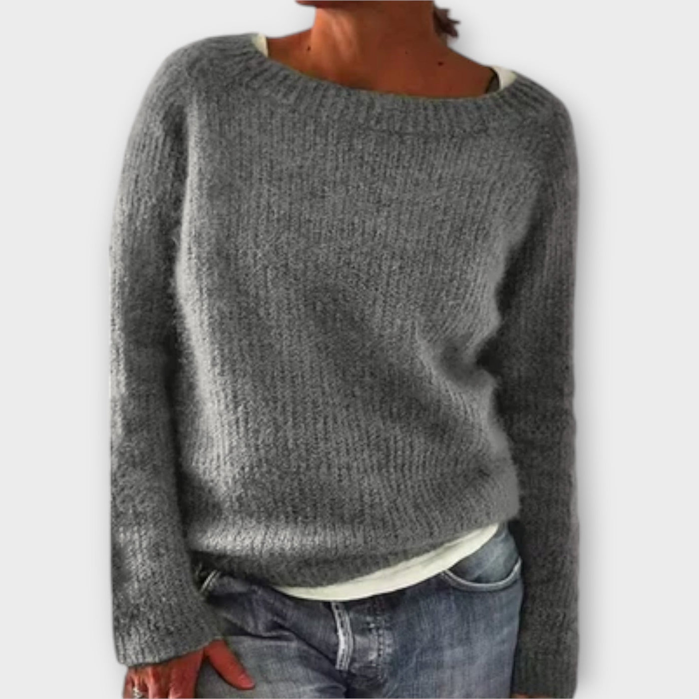 Lillian - Oversized Knitted Sweater