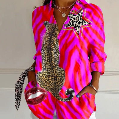 Clara - Stylish Floral Blouse