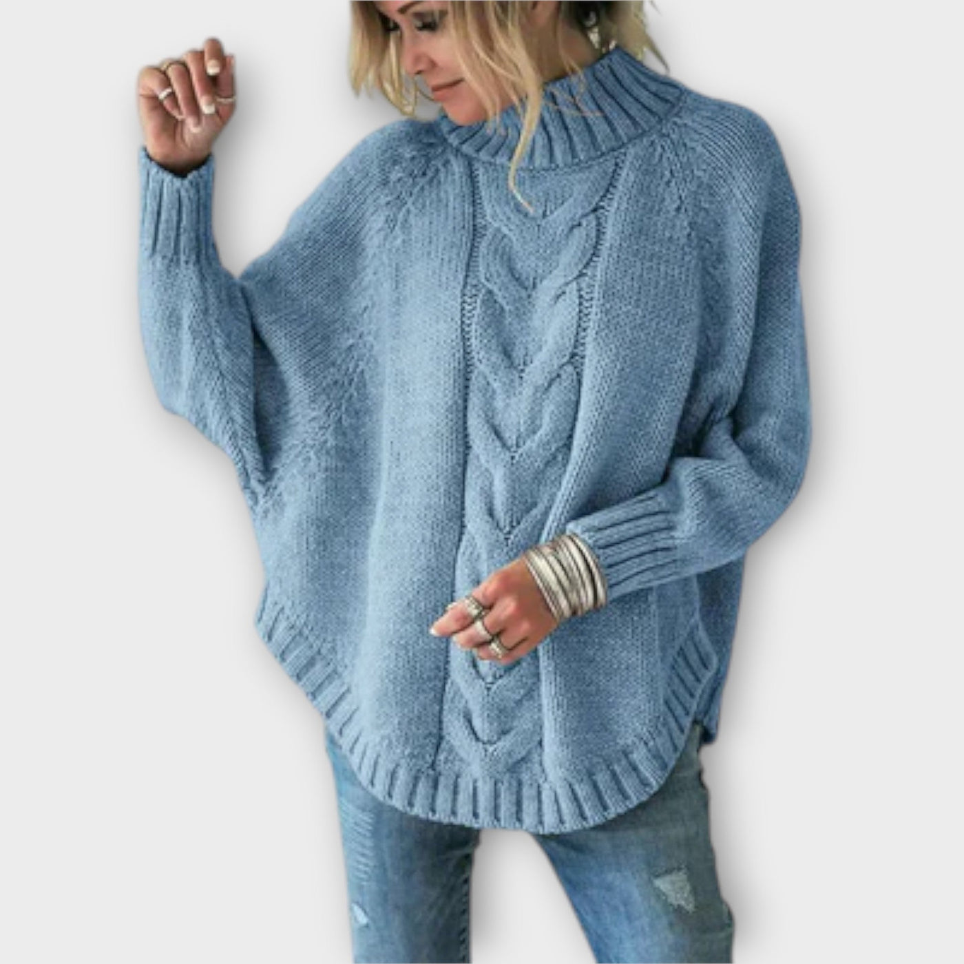 Kylie - Cozy Cable Sweater