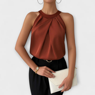 Lily - Elegant Off-Shoulder Top