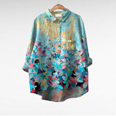 Sylvia - Stylish Vintage Blouse
