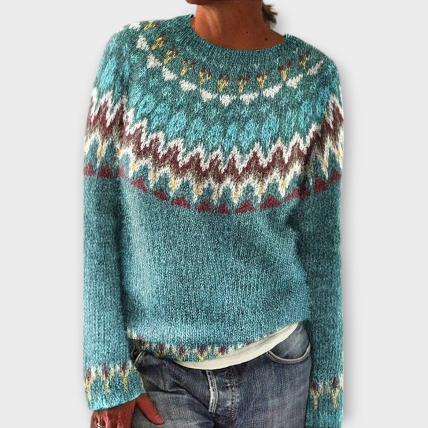 Iris - Cozy Versatile Sweater