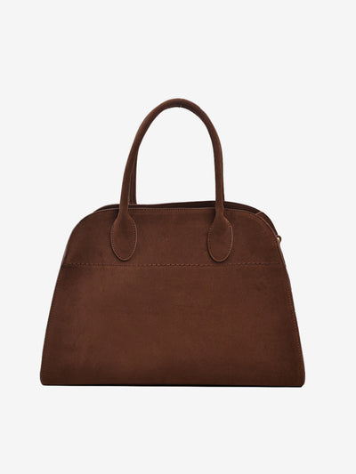 Luisa | Minimalist Suede Everyday Bag