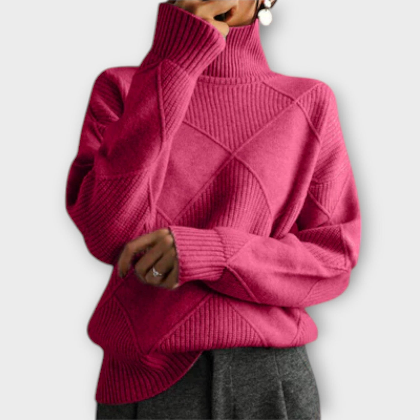 Mabel - Soft Turtleneck Sweater