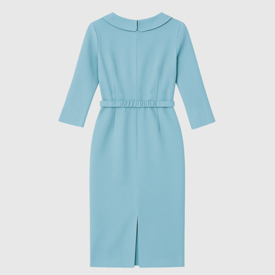 Alice | Draped Pencil Midi Dress