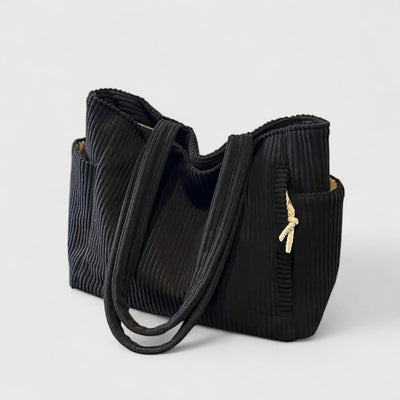 Tilda – Ribbed Tote Bag