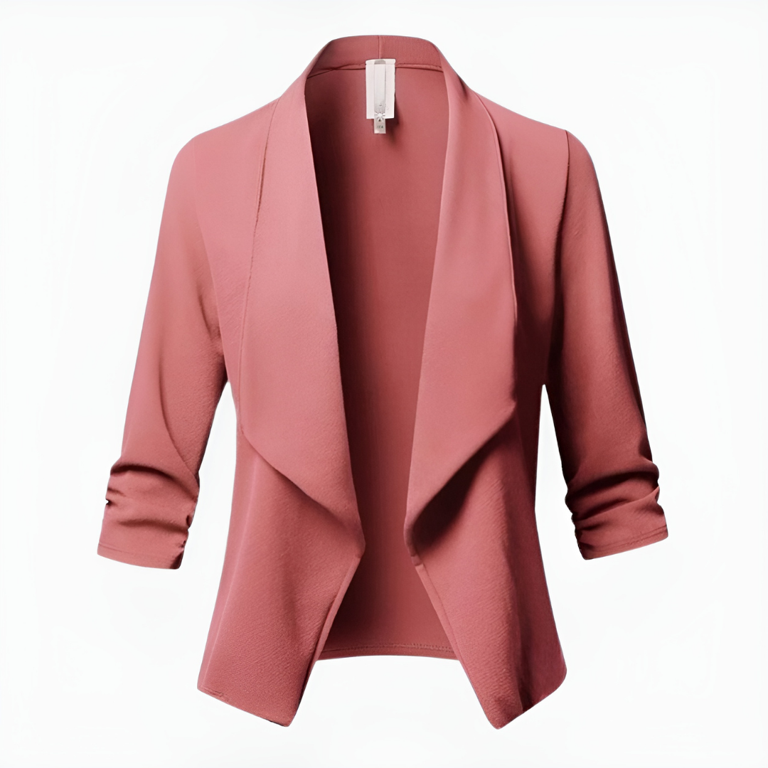 Tasia - Elegant Formal Long Sleeve Blazer