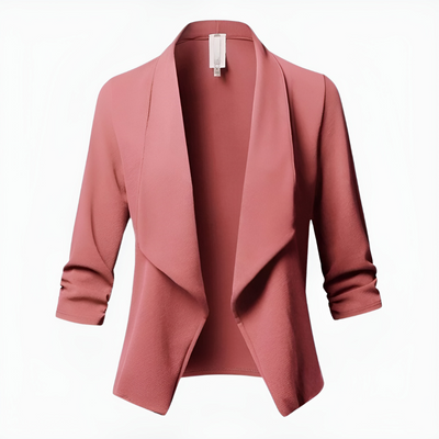 Tasia - Elegant Formal Long Sleeve Blazer