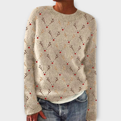 Tiffany - Festive Knit Sweater