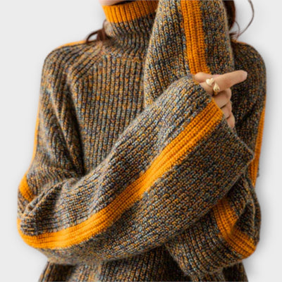 Clara - Cozy Turtleneck Sweater