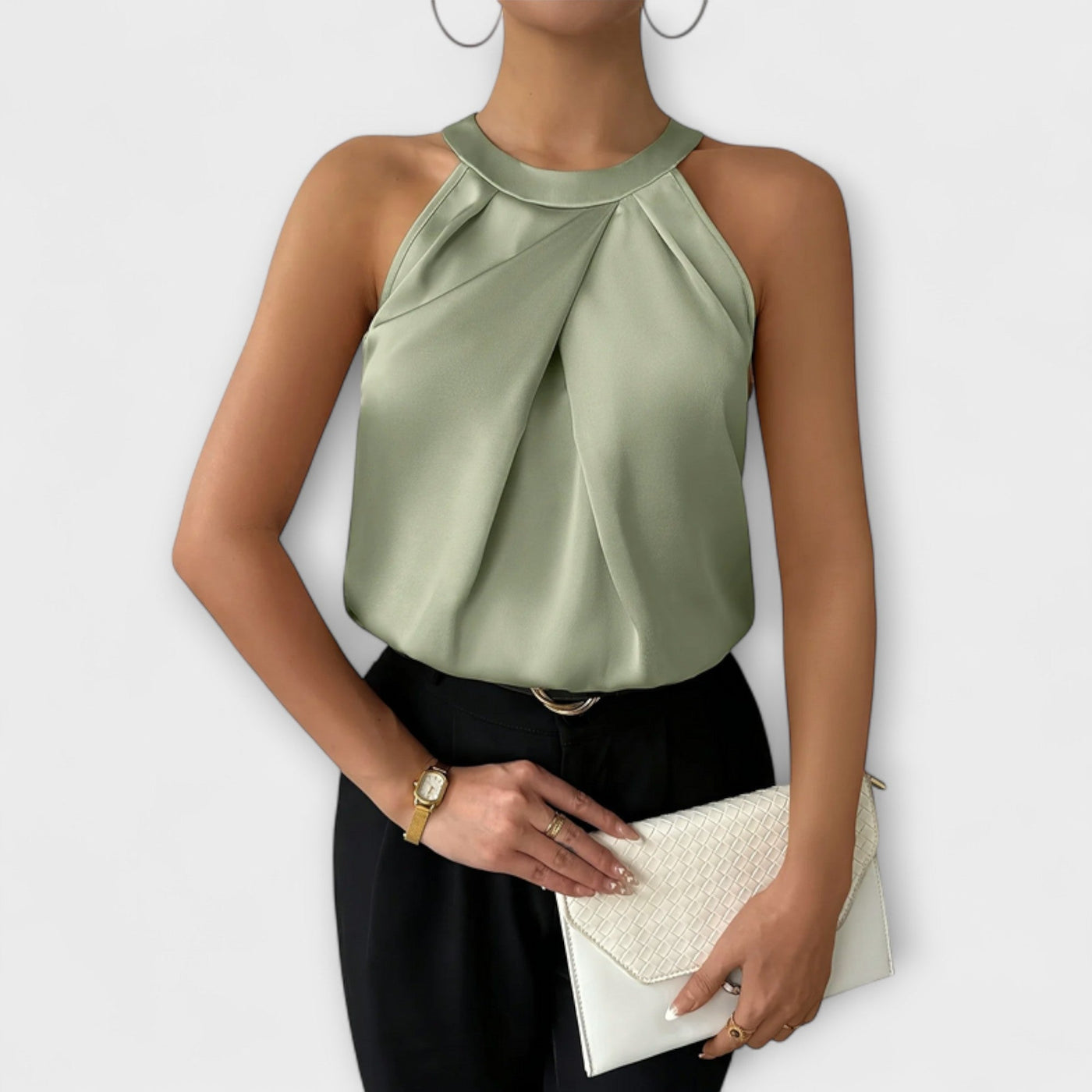 Lily - Elegant Off-Shoulder Top