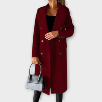 Amelia - Stylish Trench Coat