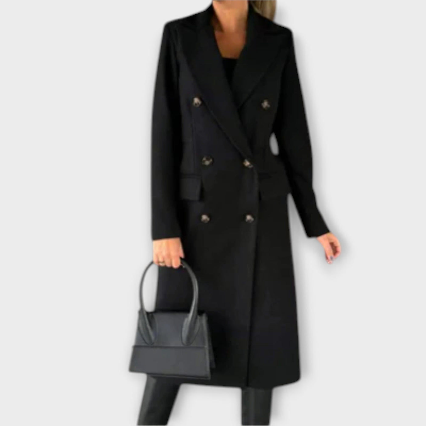 Amelia - Stylish Trench Coat