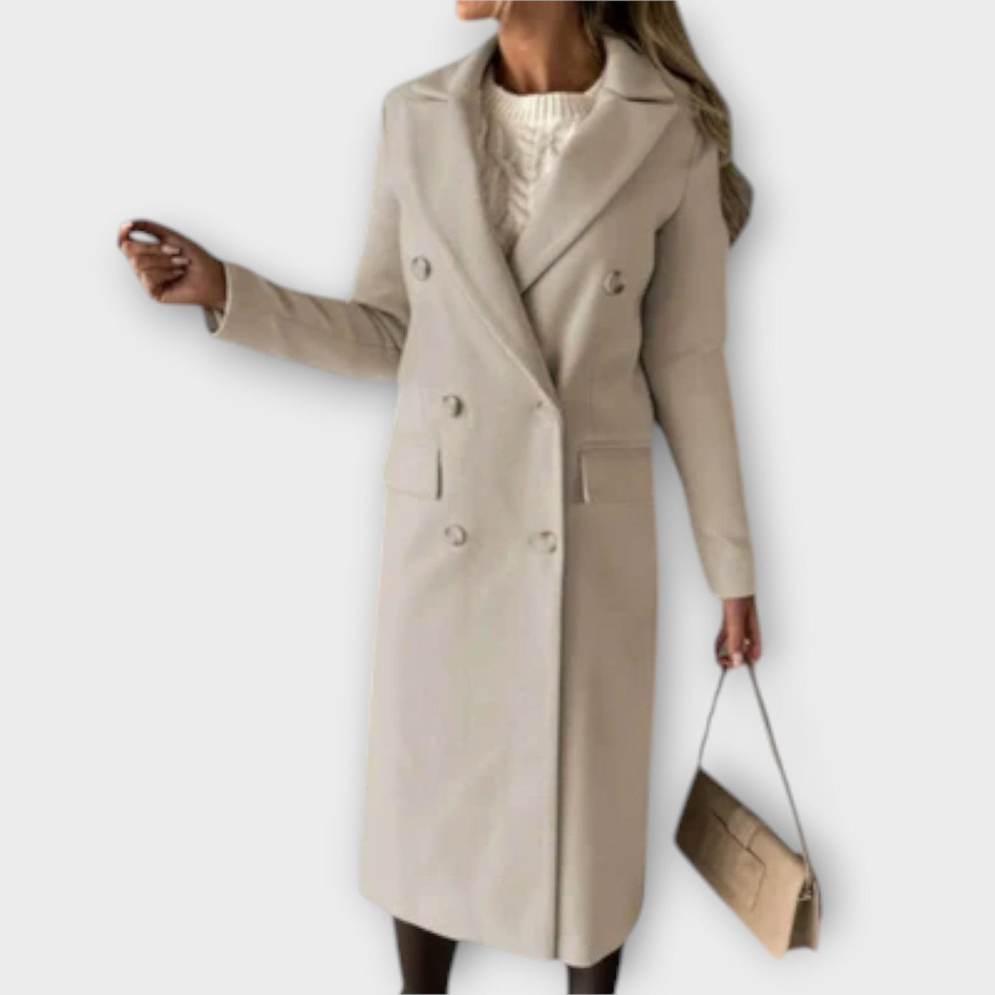 Amelia - Stylish Trench Coat