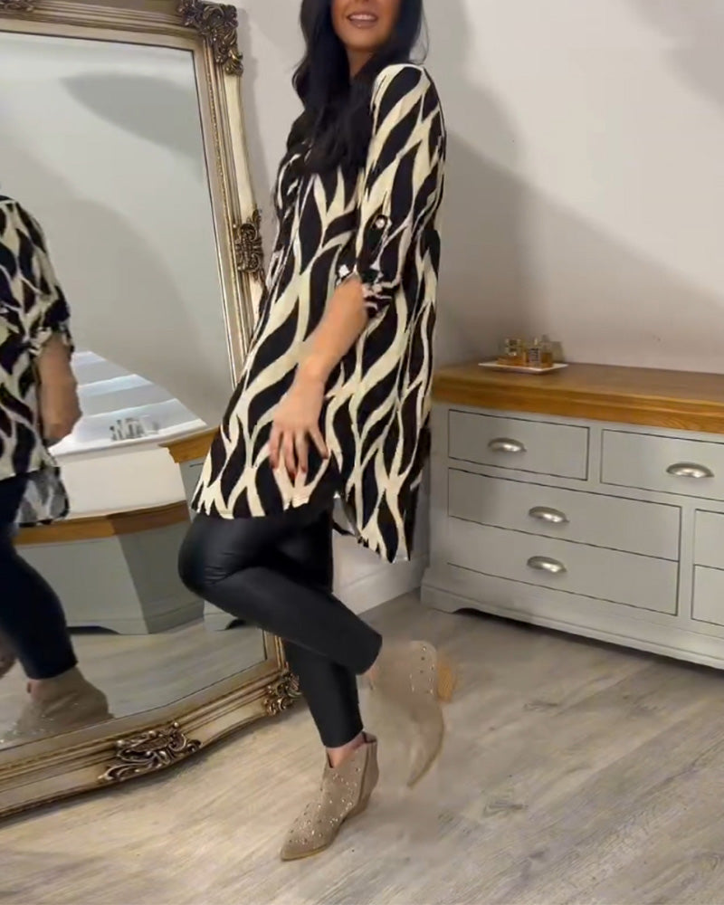 Elsie - Casual Versatile Blouse