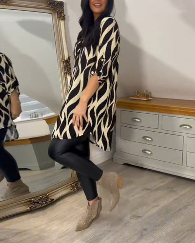 Elsie - Casual Versatile Blouse