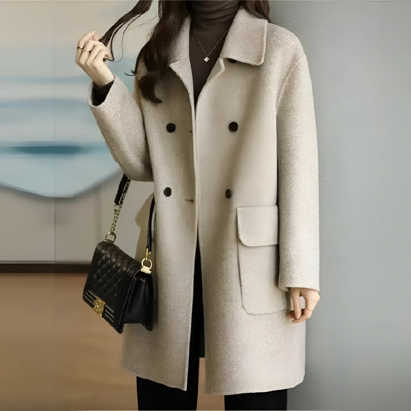 Camille™ | Elegant and Warm Winter Coat