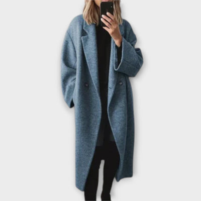 Sarah - Elegant Long Coat