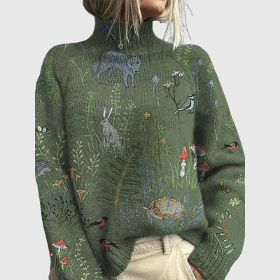 Eris | Warm & Elegant Turtleneck Sweater