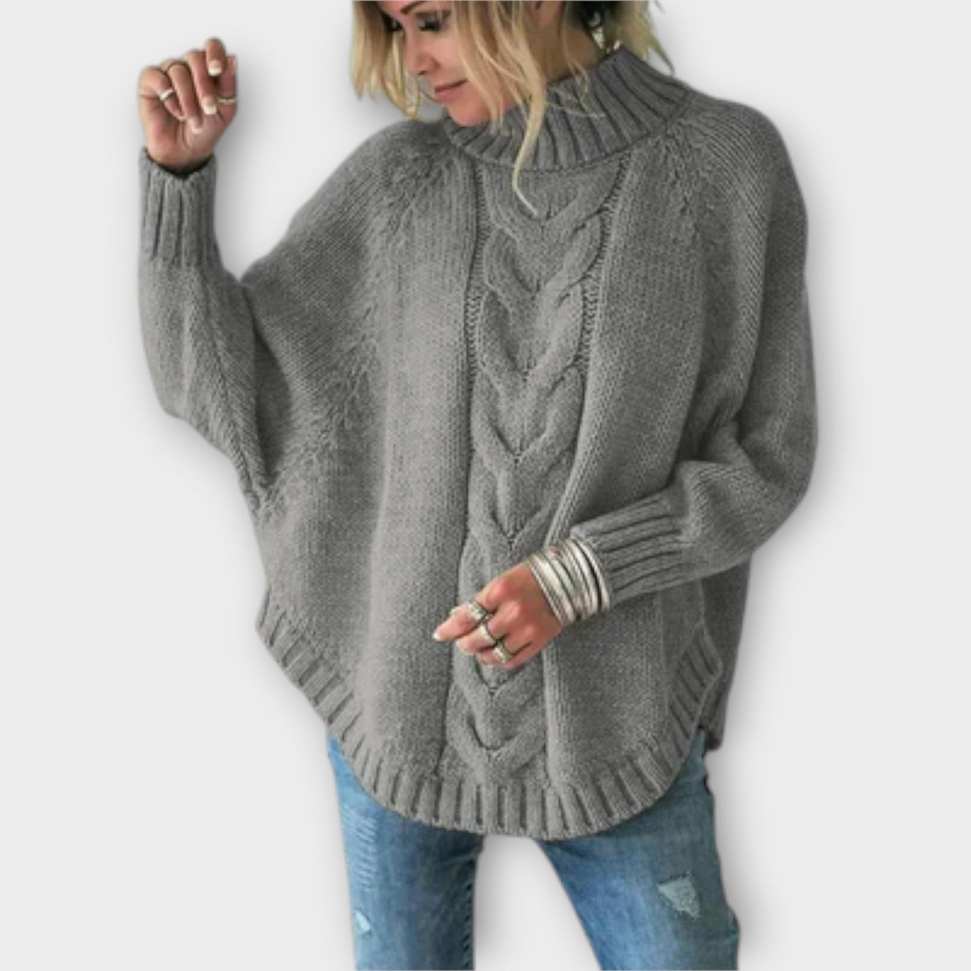 Kylie - Cozy Cable Sweater