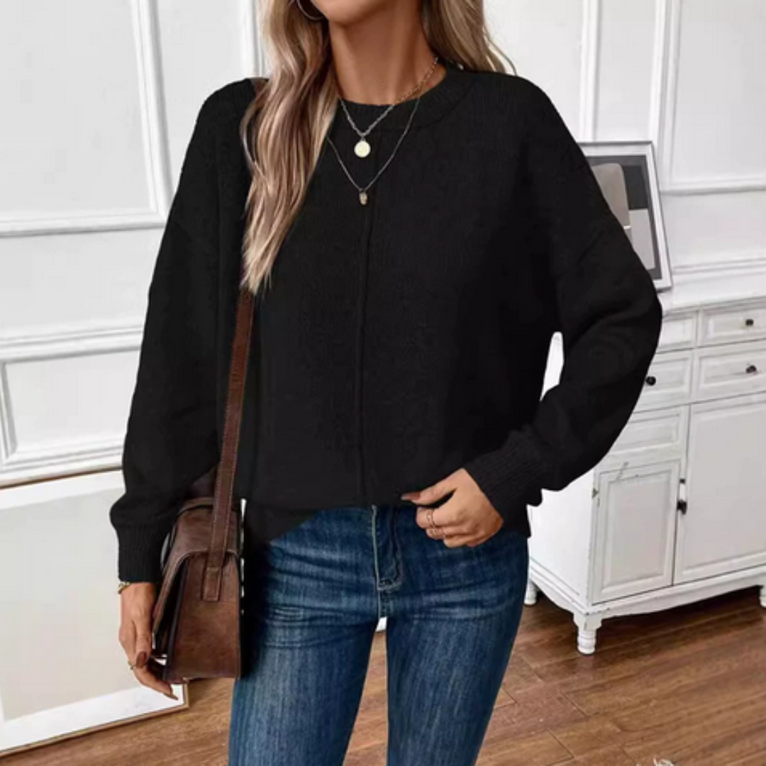 Chrysa - Casual Soft Knit Sweater