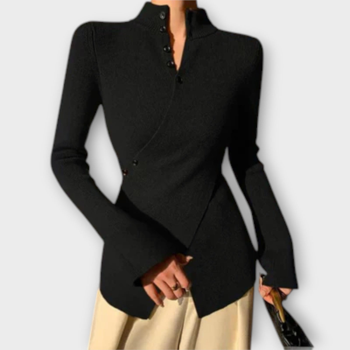 Fiona - Stylish Knit Sweater