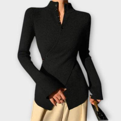 Fiona - Stylish Knit Sweater