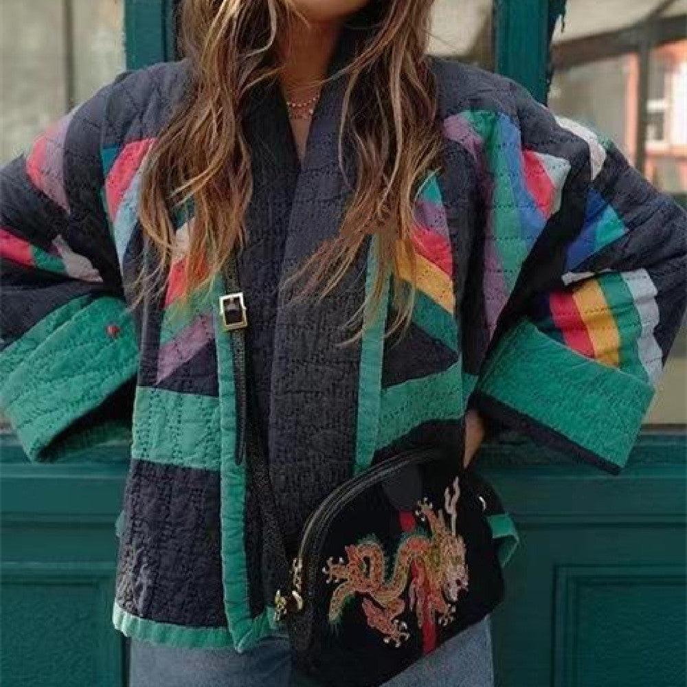 Rose - Retro Revival Coat