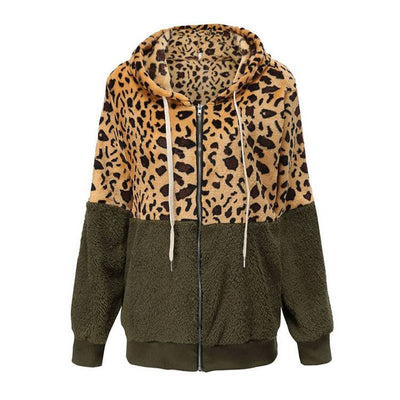 Megan - Stylish Leopard Hoodie